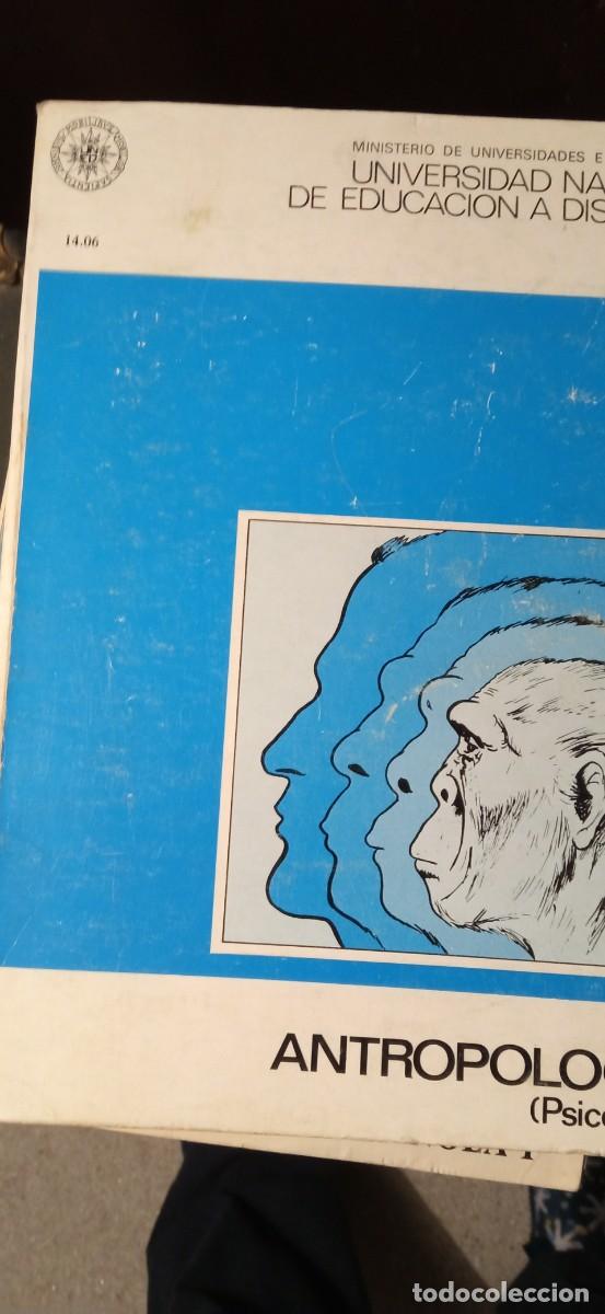 Libros de segunda mano: Uned, Sociolog&iacute;a y Antropolog&iacute;a