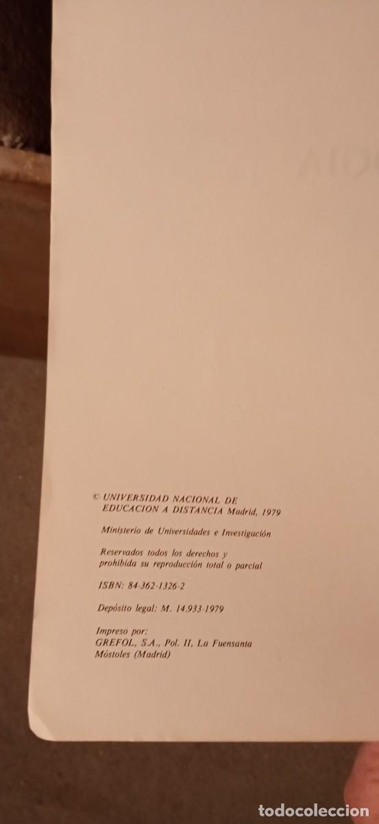 Libros de segunda mano: Uned, Sociolog&iacute;a y Antropolog&iacute;a - Foto 3