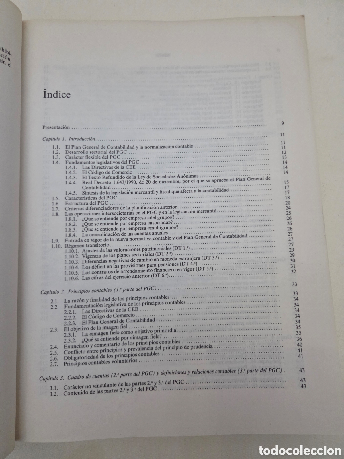 Libros de segunda mano: Plan General de Contabilidad Comentado (4&ordf; Edici&oacute;n - Foto 4