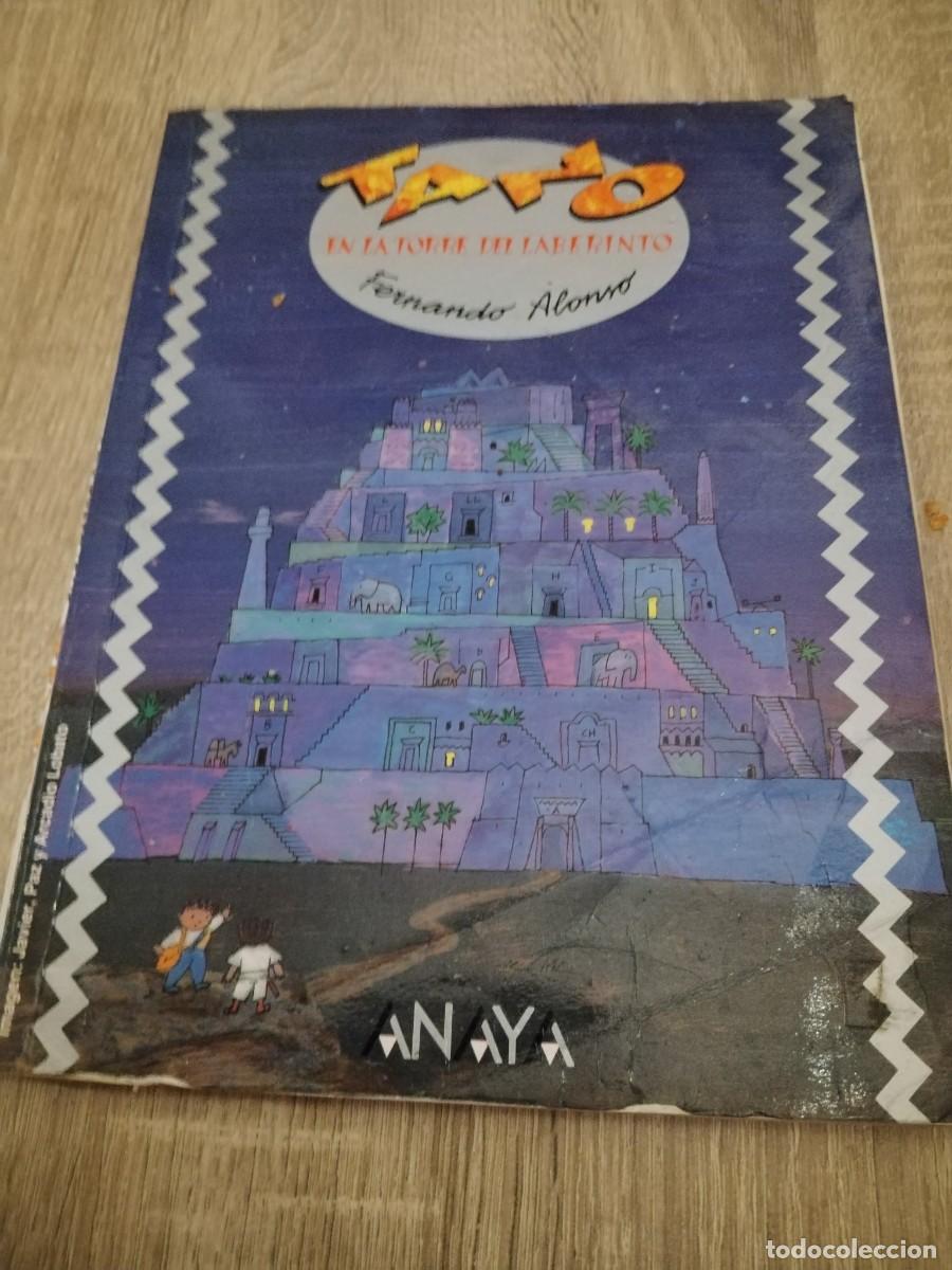 Libros de segunda mano: tano en la torre del laberinto- Fernando Alonso-Anaya