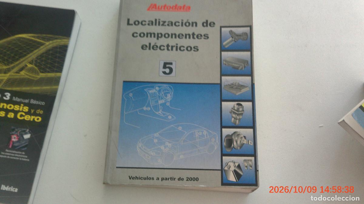 Livres d'occasion: LOCALIZACION COMPONENTES ELECTRICOS AUTODATA VOLUMEN 5