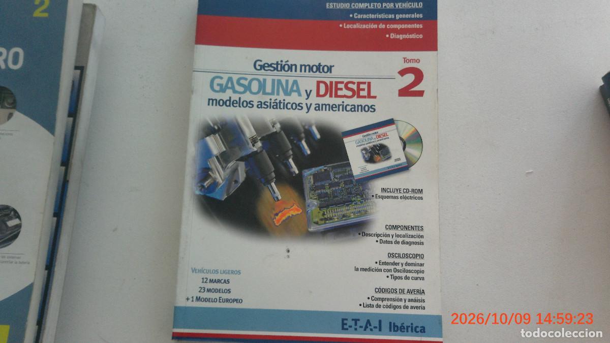 Livres d'occasion: GESTION MOTOR GASOLINA Y DIESEL 2 ETAI IBERICA
