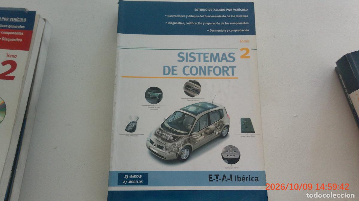 Livres d'occasion: AUTOMOCION SISTEMAS DE CONFORT 1 Y 2 ETAI IBERICA