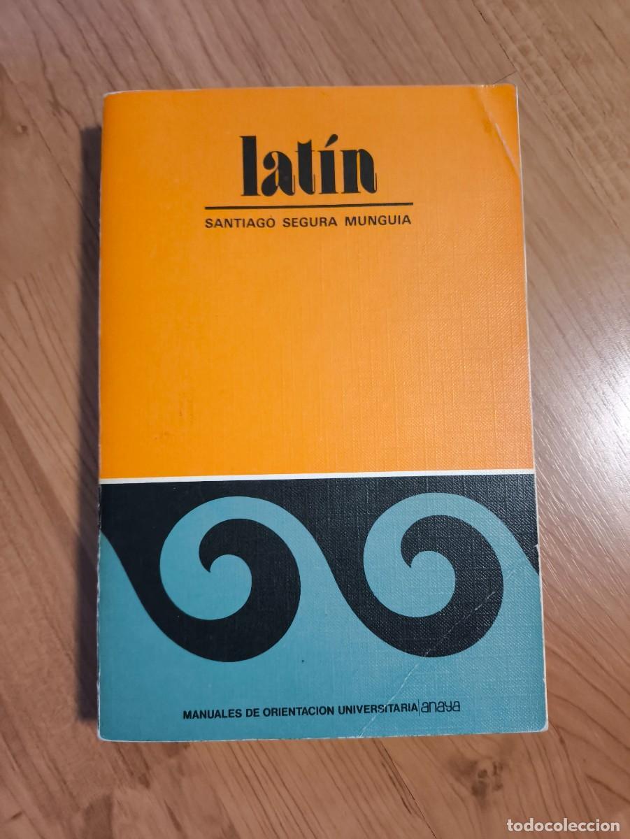 Gebrauchte B&uuml;cher: Libro Lat&iacute;n COU - Santiago Segura Mungu&iacute;a (Anaya)