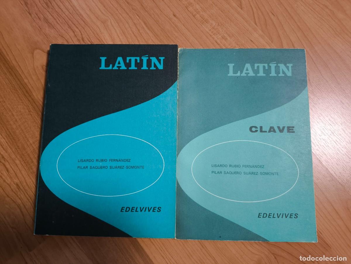 Second hand books: Lote Lat&iacute;n Edelvives (Libro de Texto + Clave de respuestas)