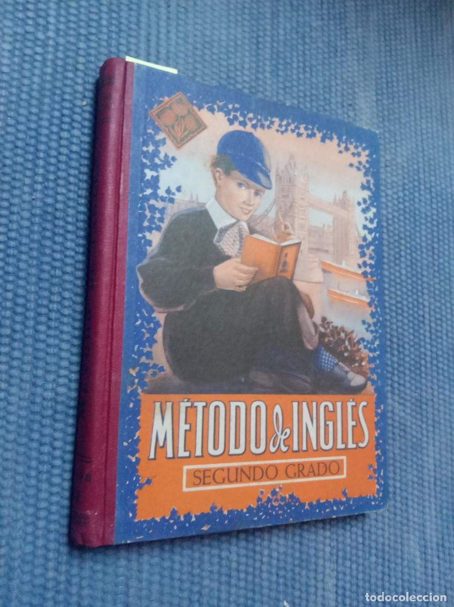 Livres d'occasion: M&eacute;todo de Ingl&eacute;s. Segundo grado