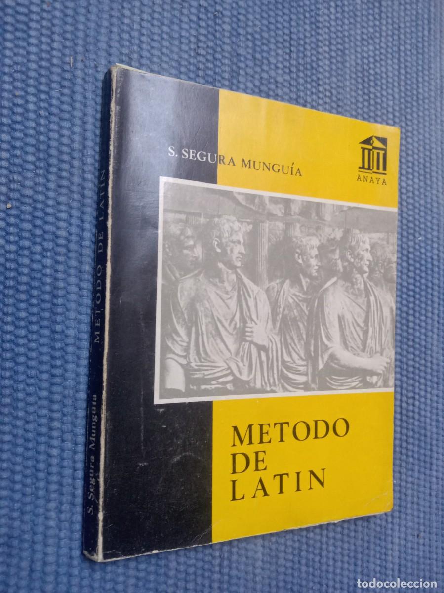 Livros em segunda m&atilde;o: M&eacute;todo de Lat&iacute;n (3er y 4&ordm; curso)