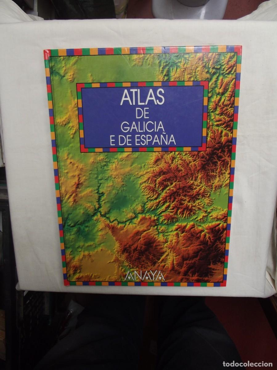 Libros de segunda mano: ATLAS DE GALICIA E DE ESPA&Ntilde;A - Foto 1