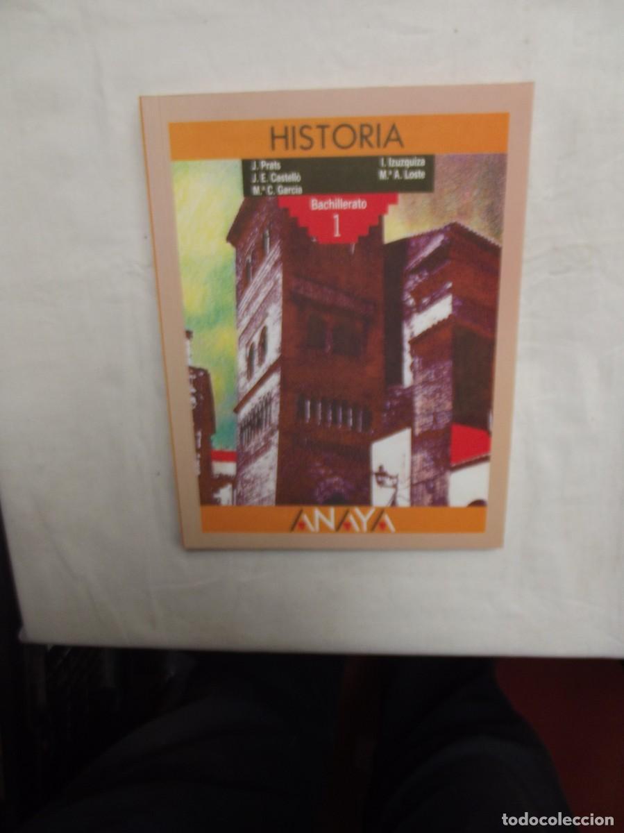Livros em segunda m&atilde;o: HISTORIA 1 BACHILLERATO POR VARIOS AUTORES