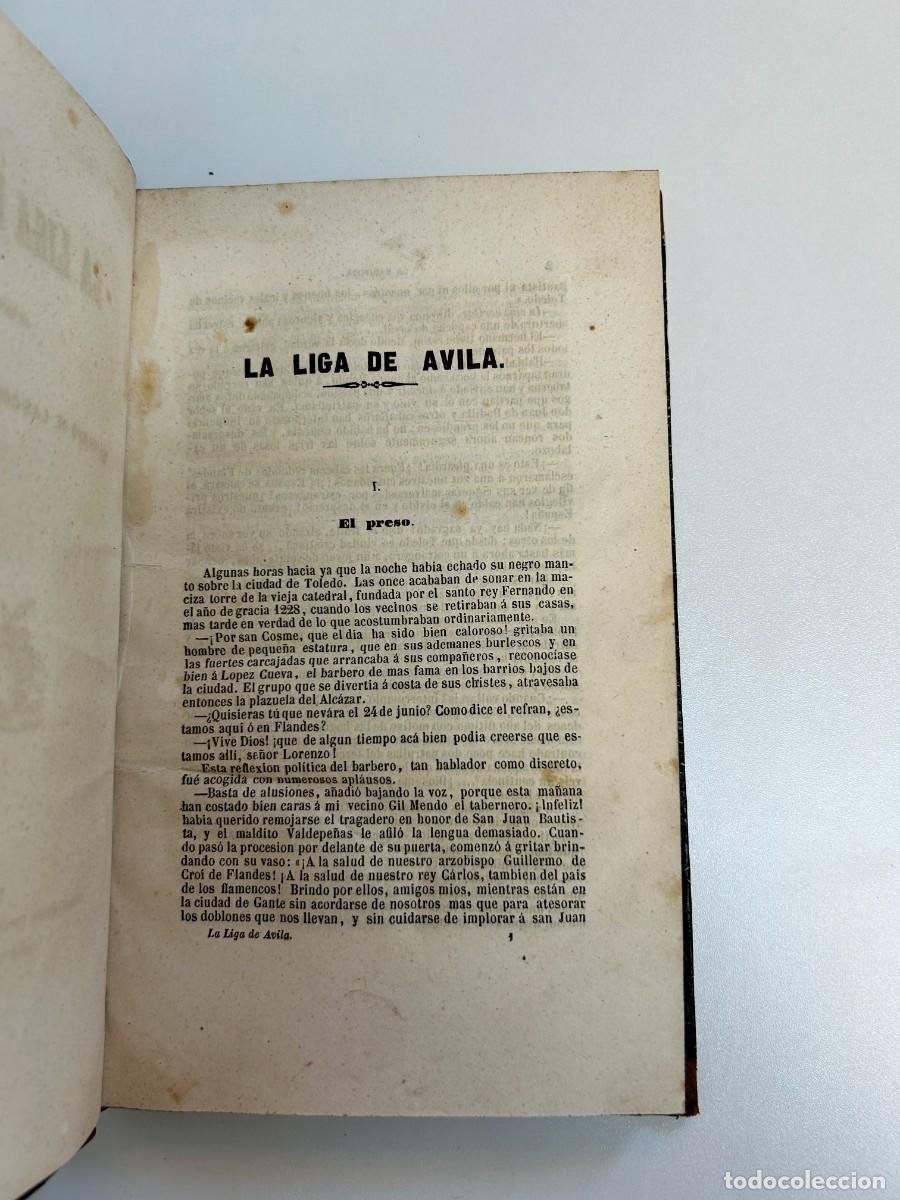 Livros em segunda m&atilde;o: La Liga de Avila, novela del tiempo de las Comunidades de Castilla