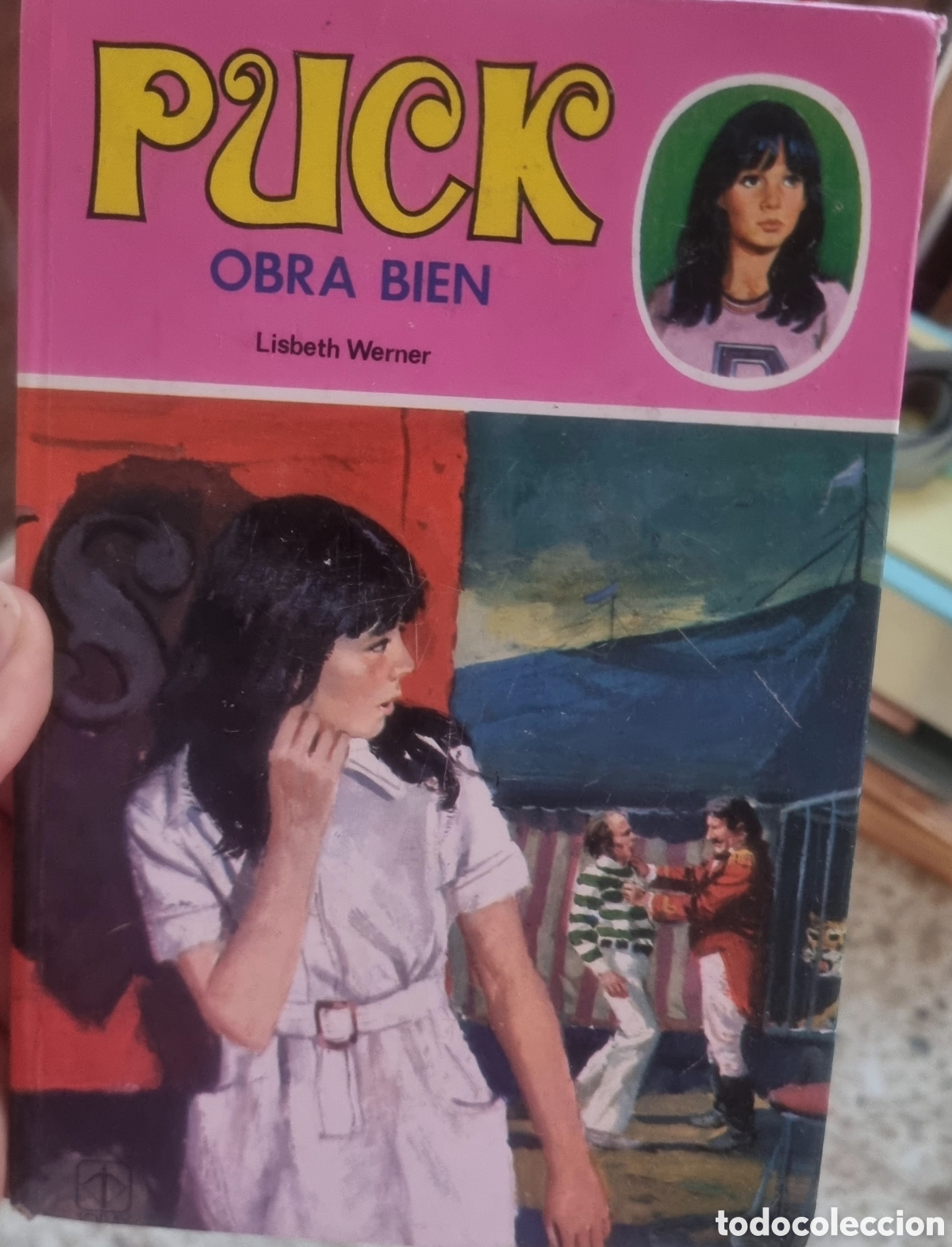 Libros de segunda mano: Puck. Obra bien. Lisbeth Werner - Foto 1