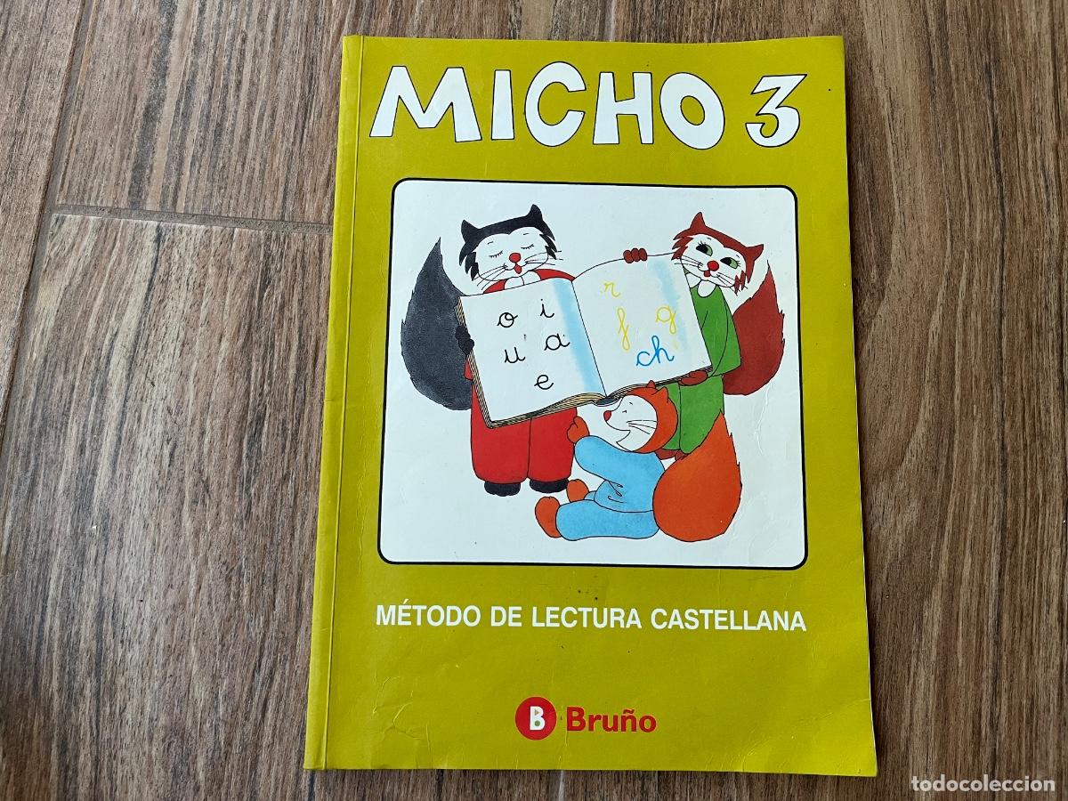 Livros em segunda m&atilde;o: MICHO 3. M&Eacute;TODO DE LECTURA CASTELLANA