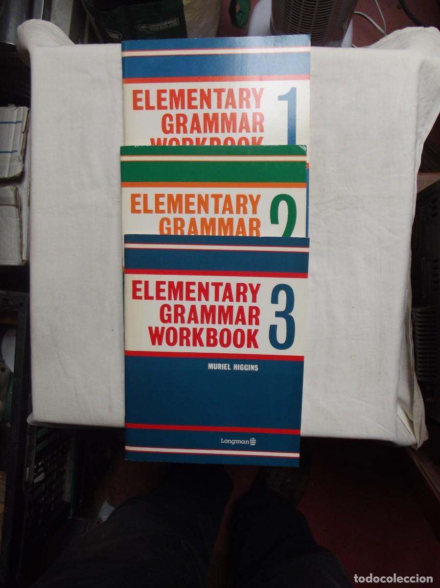 Libri di seconda mano: ELEMENTARY GRAMMAR WORLKBOOK 1 - 2 - 3