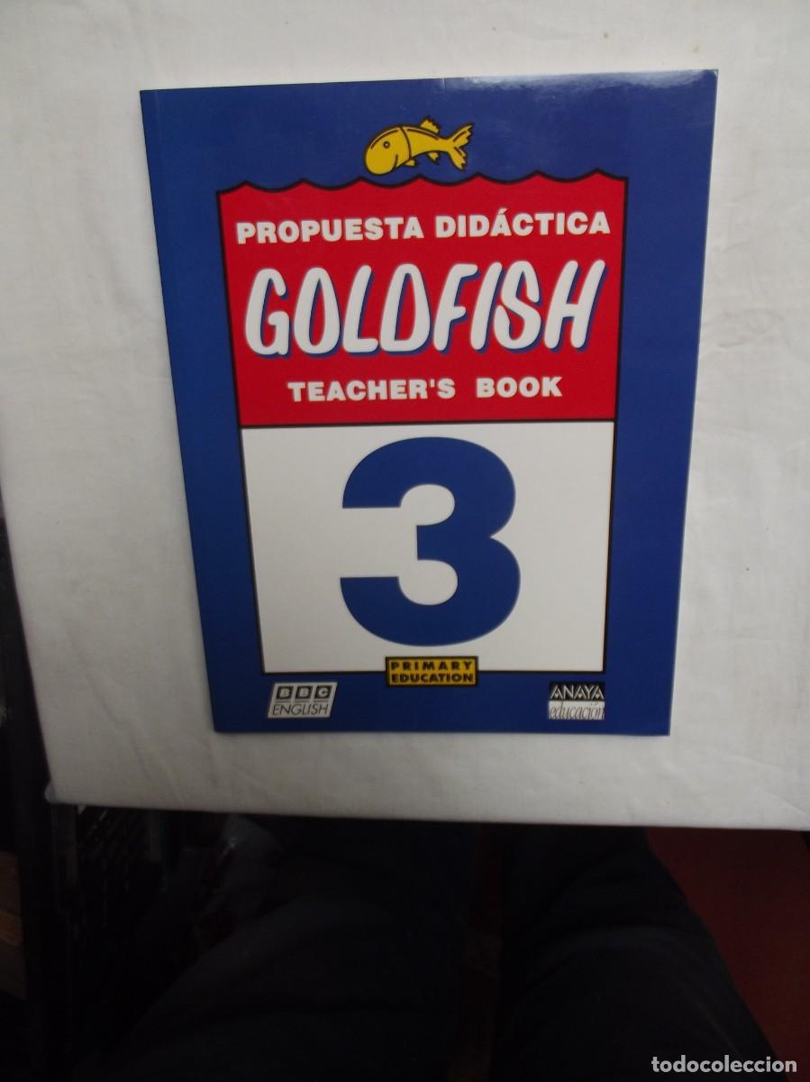 Libri di seconda mano: PROPUESTA DIDACTICA GOLDFISH TEACHER&acute;S BOOK 3