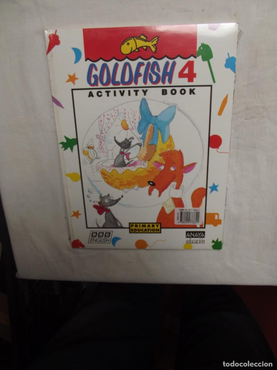 Libri di seconda mano: GOLDFISH 4 ACTIVITY BOOK + COURSE BOOK