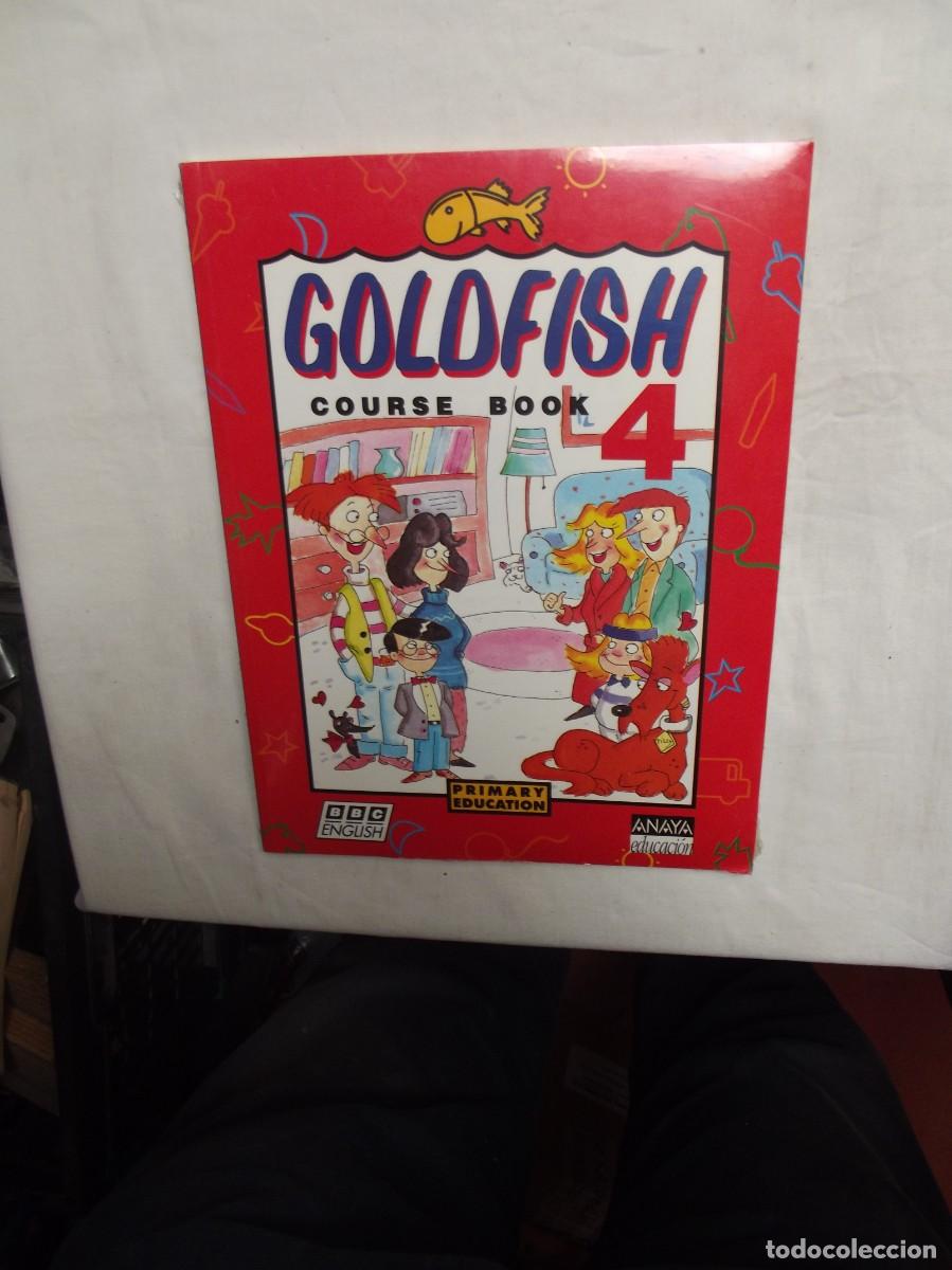 Libros de segunda mano: GOLDFISH 4 ACTIVITY BOOK + COURSE BOOK - Foto 2