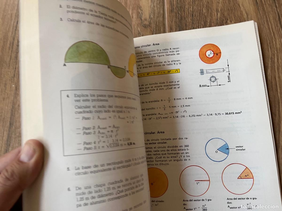 Libros de segunda mano: LIBRO DE TEXTO MATEMATICAS 7 EGB PITAGORAS SM - Foto 8
