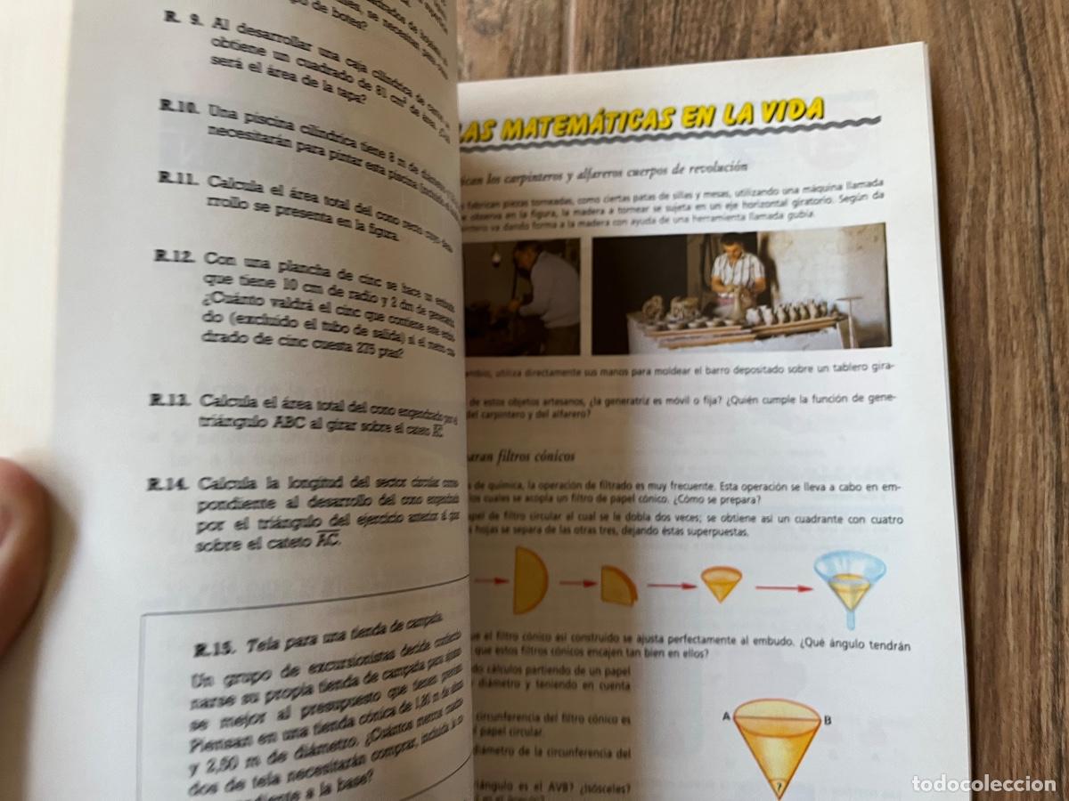 Libros de segunda mano: LIBRO DE TEXTO MATEMATICAS 7 EGB PITAGORAS SM - Foto 9