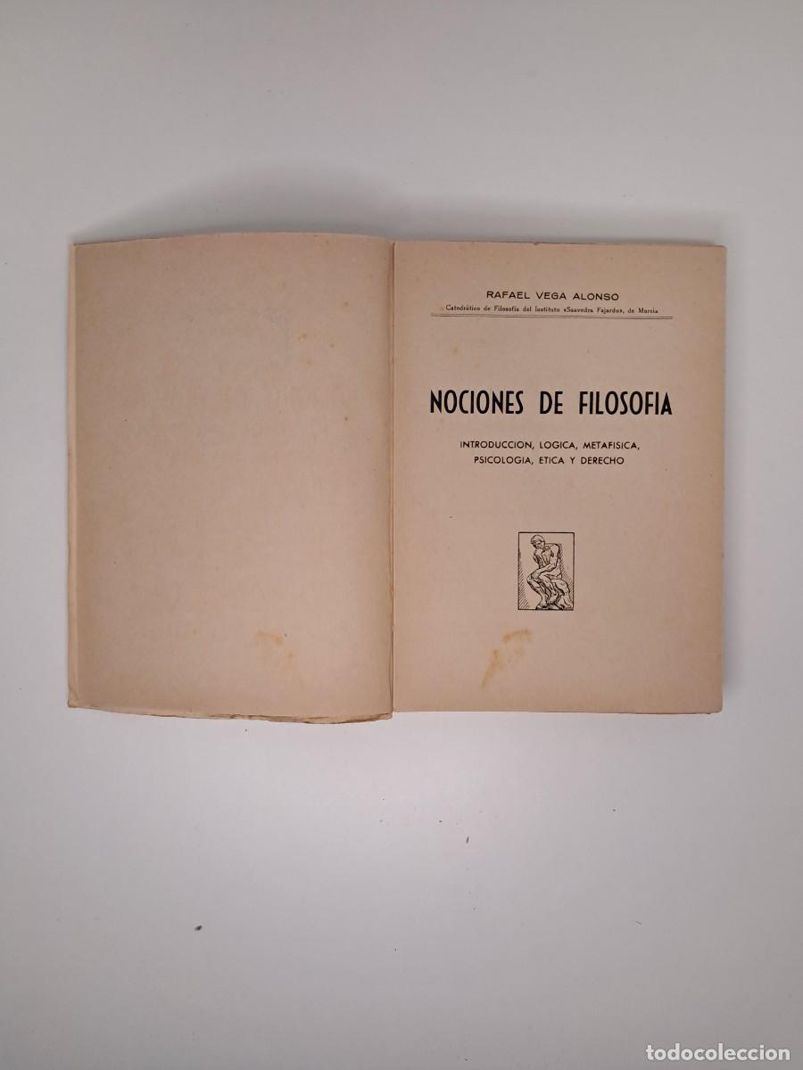 Libros de segunda mano: Lote 4 libros Bachillerato a&ntilde;os 50 con programas - Foto 3