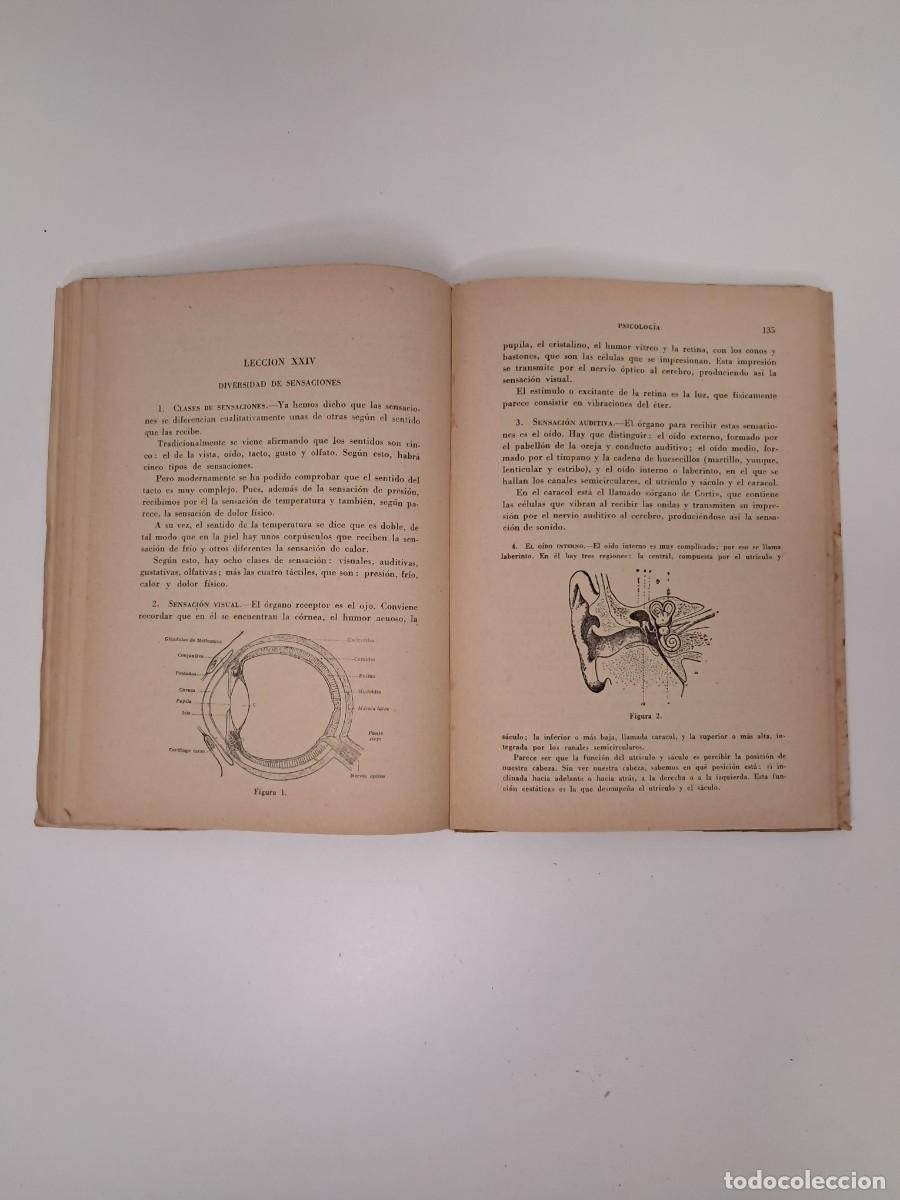 Libros de segunda mano: Lote 4 libros Bachillerato a&ntilde;os 50 con programas - Foto 4