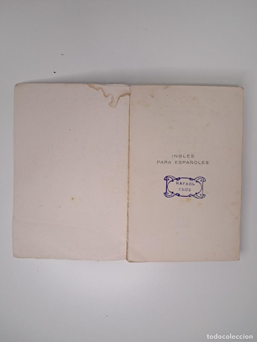 Libros de segunda mano: Lote 4 libros Bachillerato a&ntilde;os 50 con programas - Foto 5