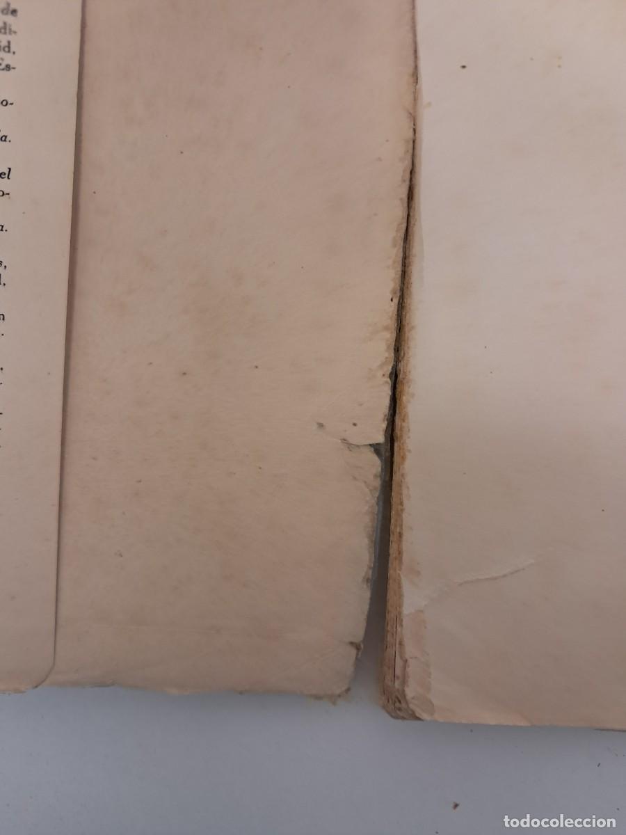 Libros de segunda mano: Lote 4 libros Bachillerato a&ntilde;os 50 con programas - Foto 8