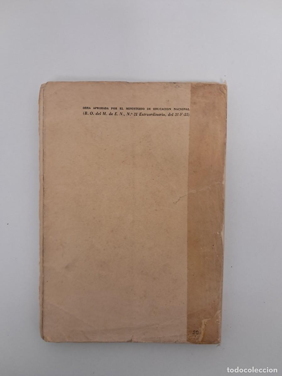 Libros de segunda mano: Lote 4 libros Bachillerato a&ntilde;os 50 con programas - Foto 11
