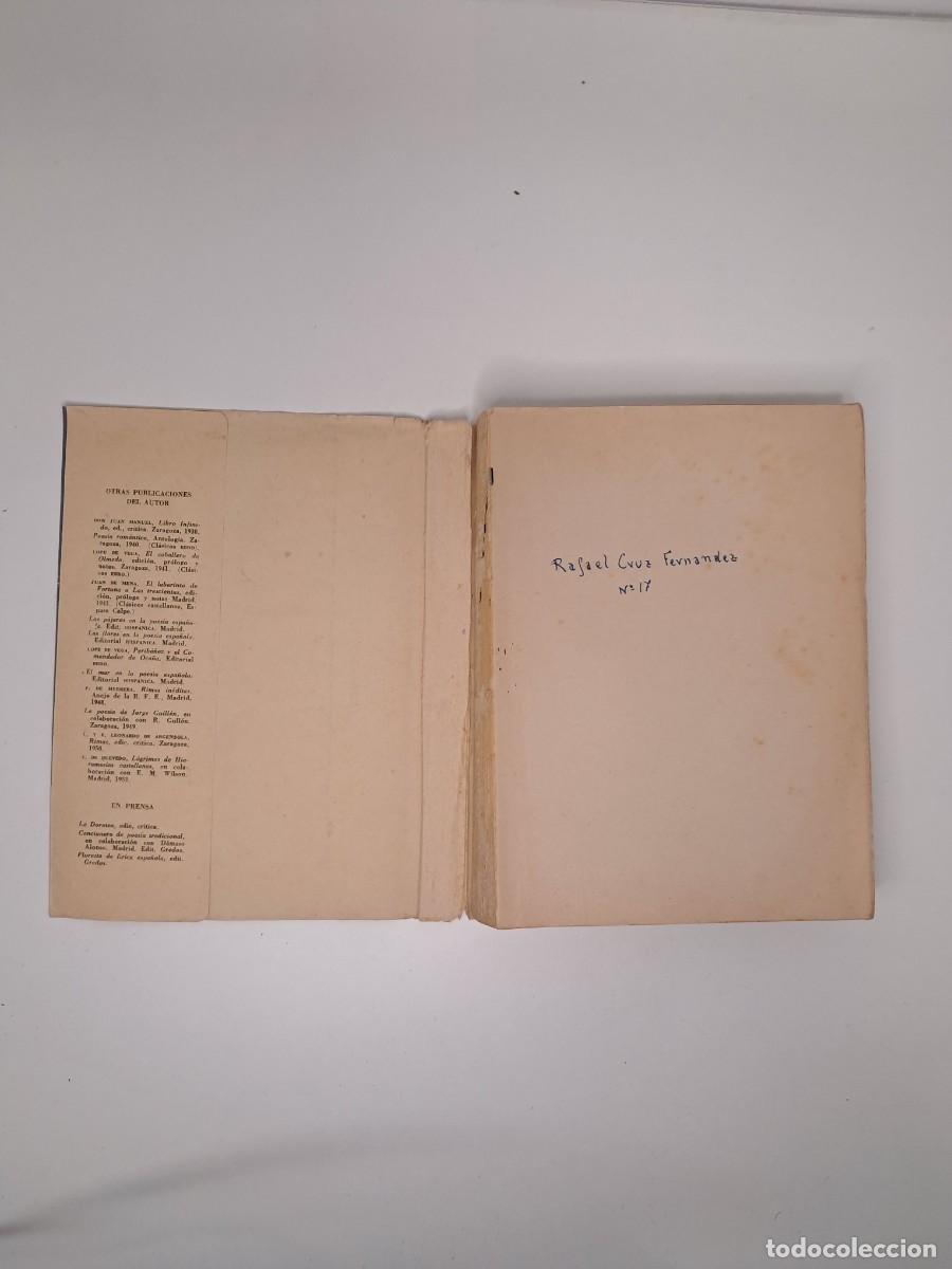 Libros de segunda mano: Lote 4 libros Bachillerato a&ntilde;os 50 con programas - Foto 12