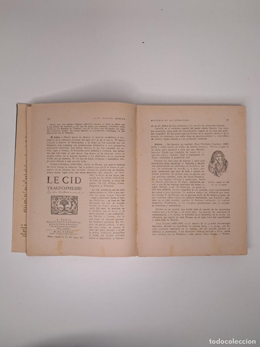 Libros de segunda mano: Lote 4 libros Bachillerato a&ntilde;os 50 con programas - Foto 13