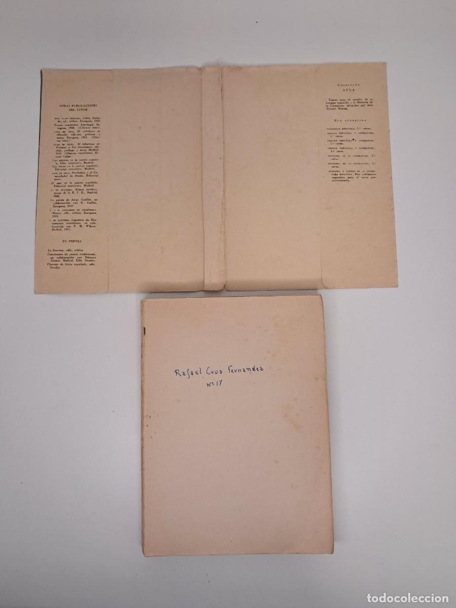 Libros de segunda mano: Lote 4 libros Bachillerato a&ntilde;os 50 con programas - Foto 14