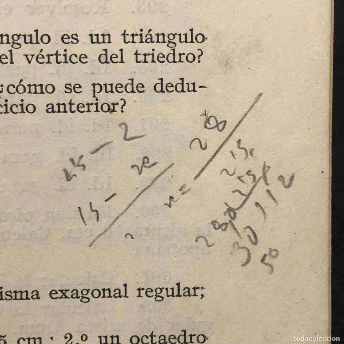 Libros de segunda mano: 4&ordm; MATEM&Aacute;TICAS - ALFONSO GIRONZA - LIBRO DE TEXTO - CUARTO CURSO / 701 - Foto 6