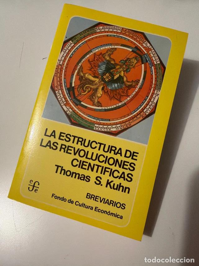 Gebrauchte B&uuml;cher: La estructura de las revoluciones cient&iacute;ficas, Thomas S. Kuhn, Editorial Fondo de cultura econ&oacute;mica