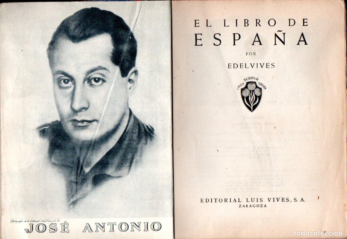Libros de segunda mano: EL LIBRO DE ESPA&Ntilde;A EDELVIVES (1944) - Foto 2