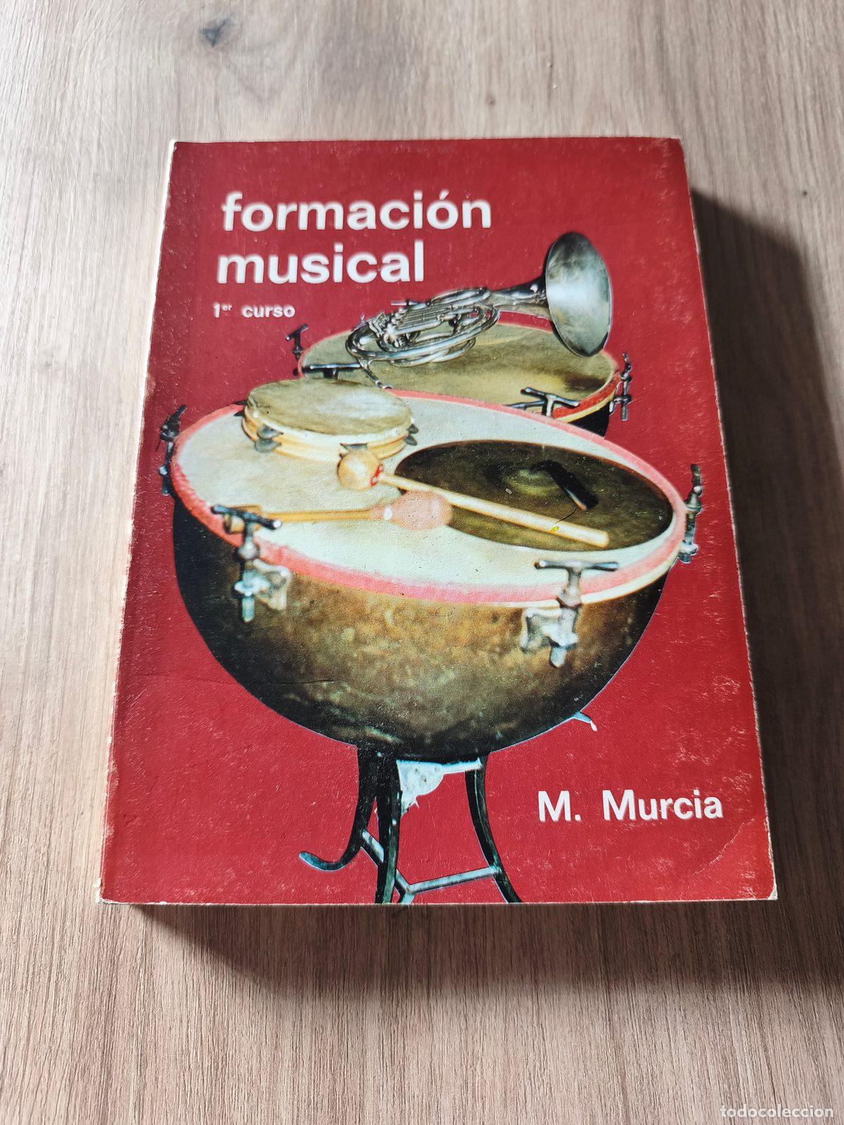 Livros em segunda m&atilde;o: Formaci&oacute;n musical primer curso M. Murcia