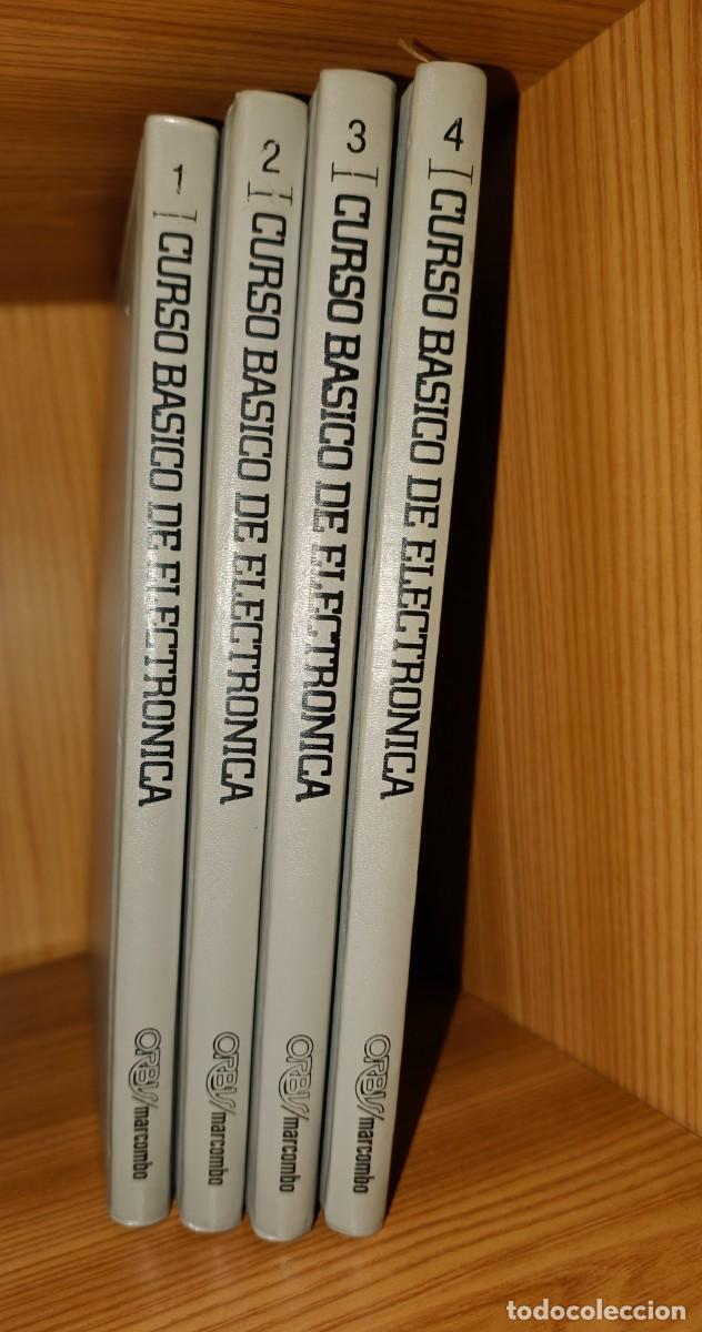 Libros de segunda mano: Curso b&aacute;sico de electr&oacute;nica - Foto 1