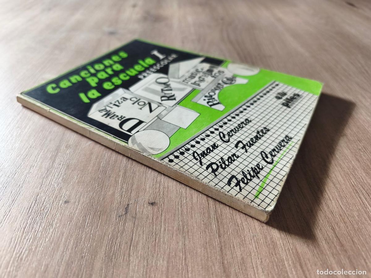 Libros de segunda mano: Canciones para la escuela I Preescolar - Foto 3