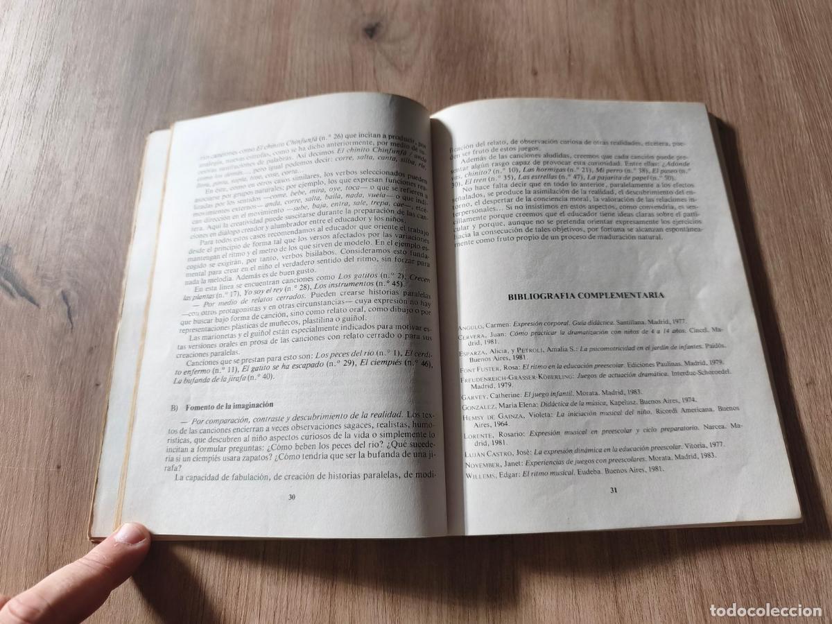 Libros de segunda mano: Canciones para la escuela I Preescolar - Foto 4