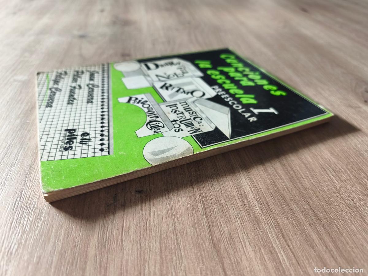 Libros de segunda mano: Canciones para la escuela I Preescolar - Foto 5