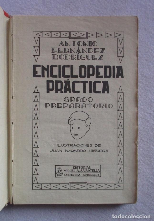 Libros de segunda mano: ENCICLOPEDIA PRACTICA- GRADO PREPARATORIO - Foto 2
