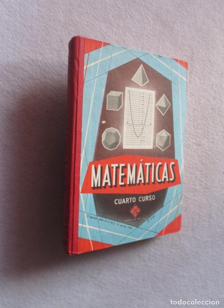 Second hand books: MATEMATICAS - CUARTO CURSO