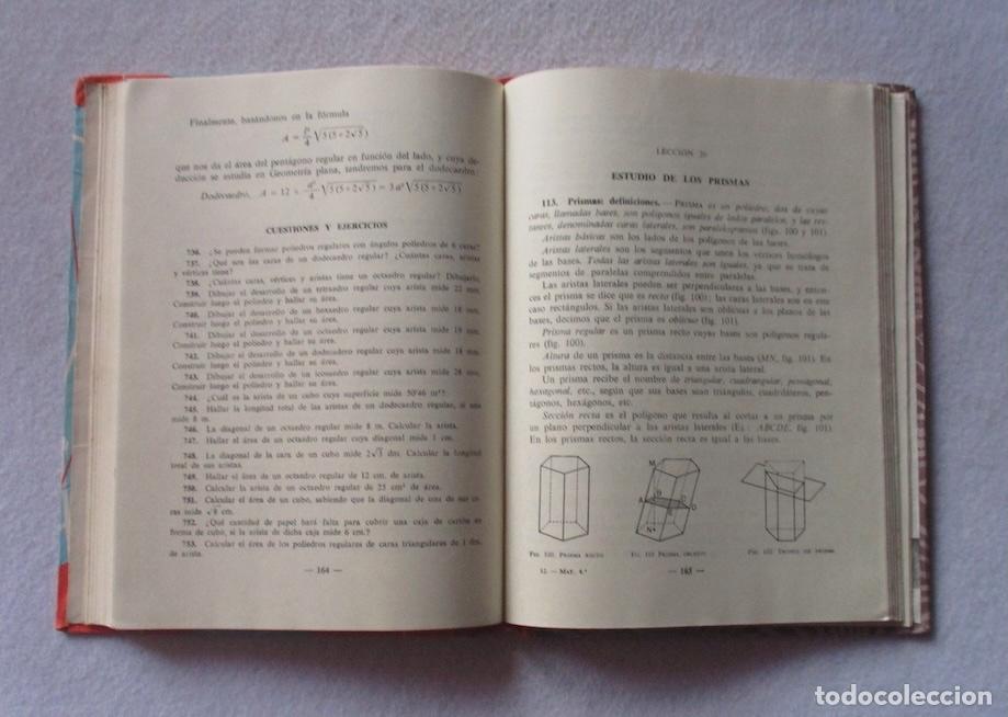 Libros de segunda mano: MATEMATICAS - CUARTO CURSO - Foto 4