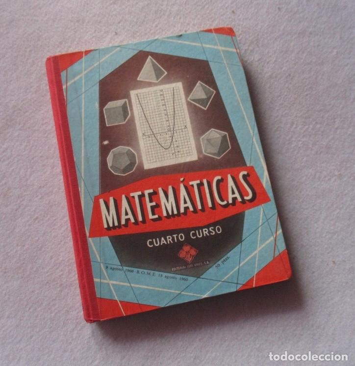 Libros de segunda mano: MATEMATICAS - CUARTO CURSO - Foto 5