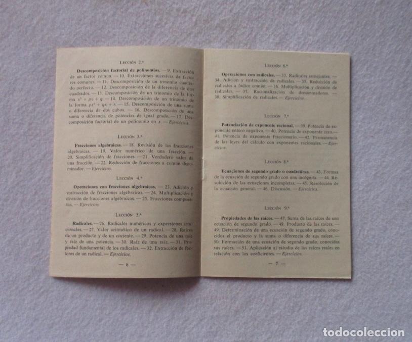 Libros de segunda mano: MATEMATICAS - CUARTO CURSO - Foto 8