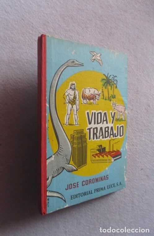 Second hand books: VIDA Y TRABAJO - JOSE COROMINAS