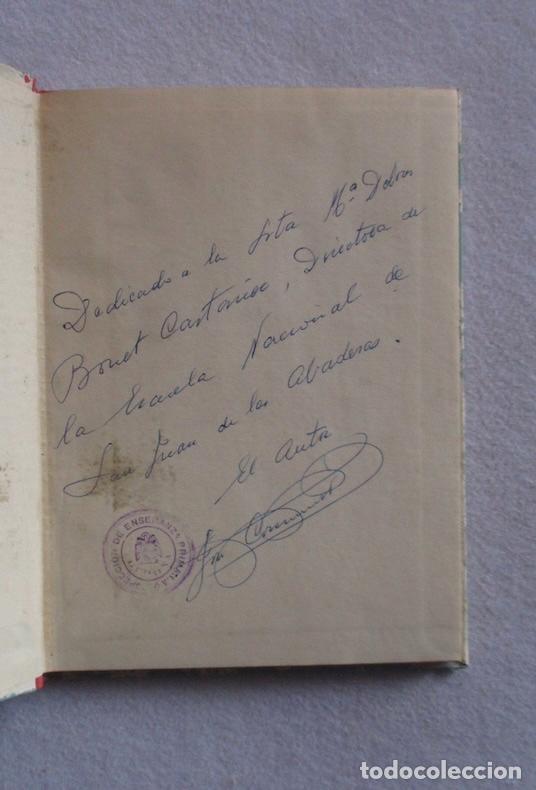 Libros de segunda mano: VIDA Y TRABAJO - JOSE COROMINAS - Foto 3