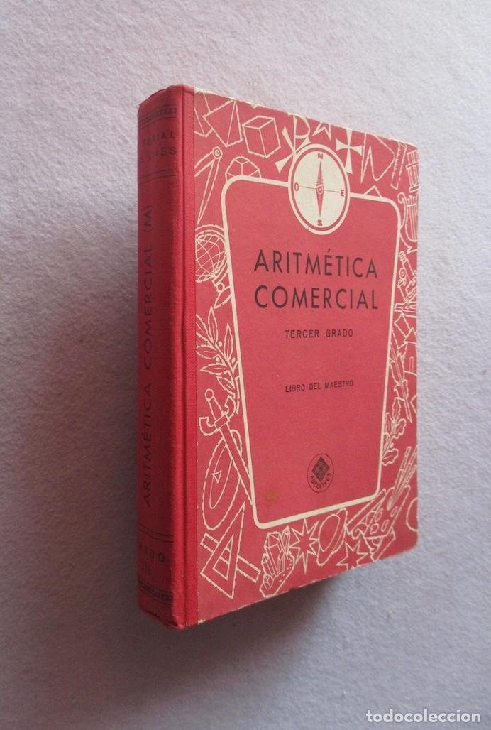 Second hand books: ARITMETICA COMERCIAL - TERCER GRADO, LIBRO DEL MAESTRO