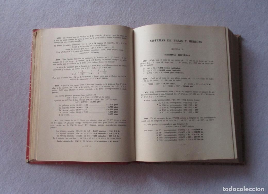 Libros de segunda mano: ARITMETICA COMERCIAL - TERCER GRADO, LIBRO DEL MAESTRO - Foto 3