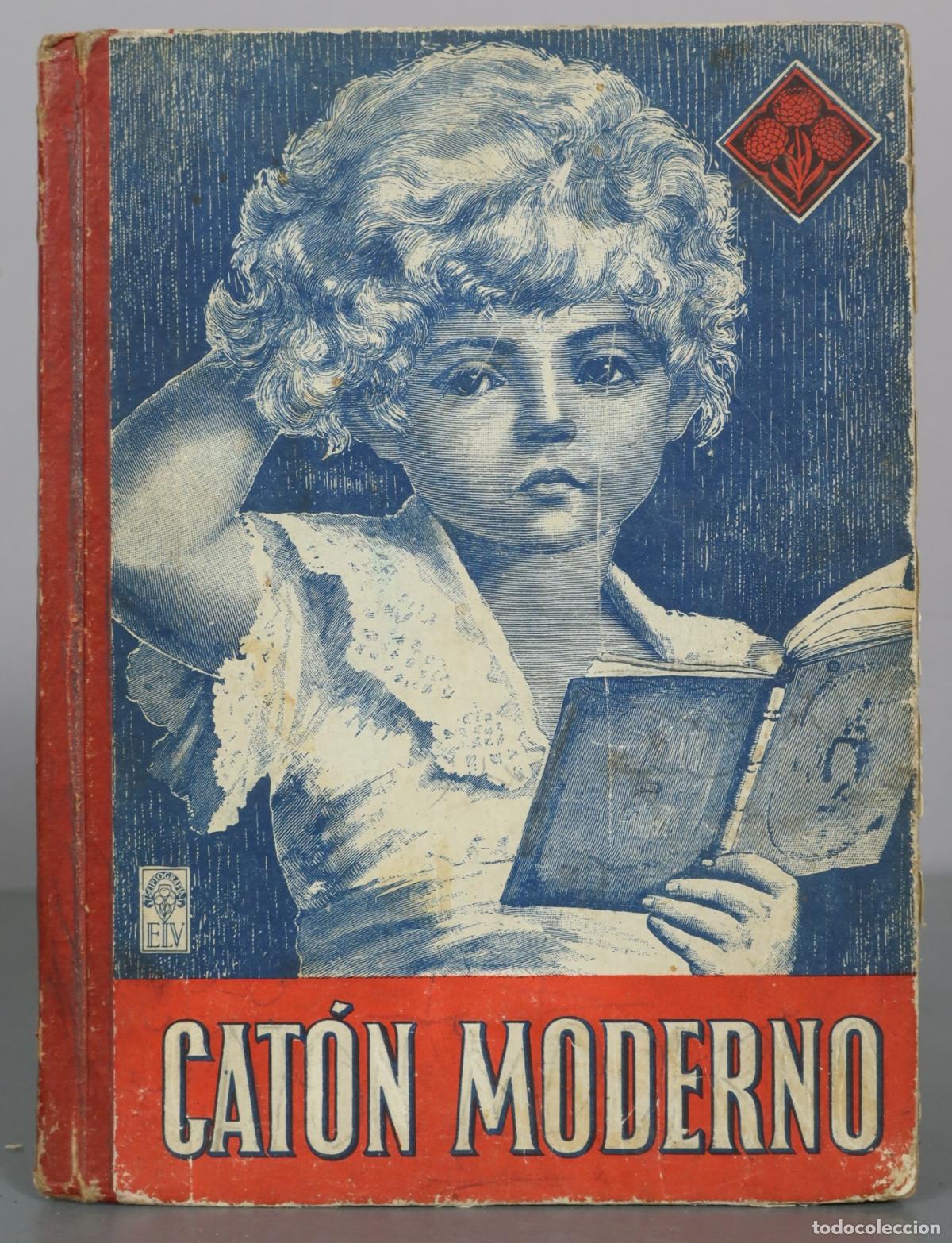 Libros de segunda mano: Cat&oacute;n Moderno - Editorial Luis Vives - Foto 1