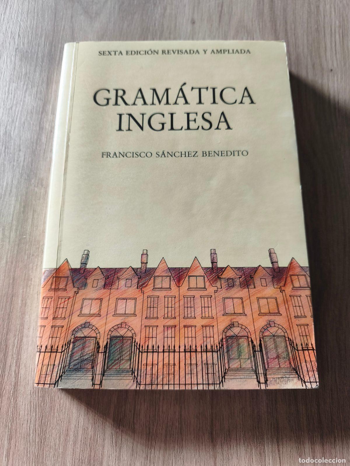 Libros de segunda mano: Gram&aacute;tica inglesa Francisco S&aacute;nchez Benedito - Foto 1