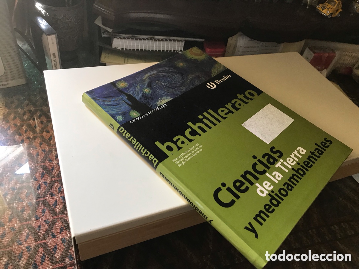 Gebrauchte B&uuml;cher: Ciencias de la tierra y medioambientales. Bachillerato. Bru&ntilde;o. Manuel Medina&hellip;